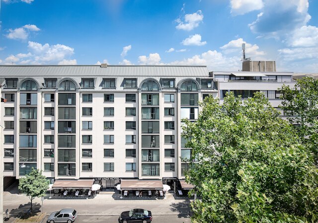 ダウンタウン ヴィ ヴァディ ホテル