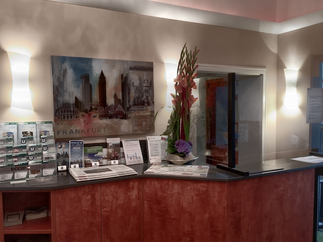 ホテル ウェスト アン デア ボッケンハイマー ヴァルテ