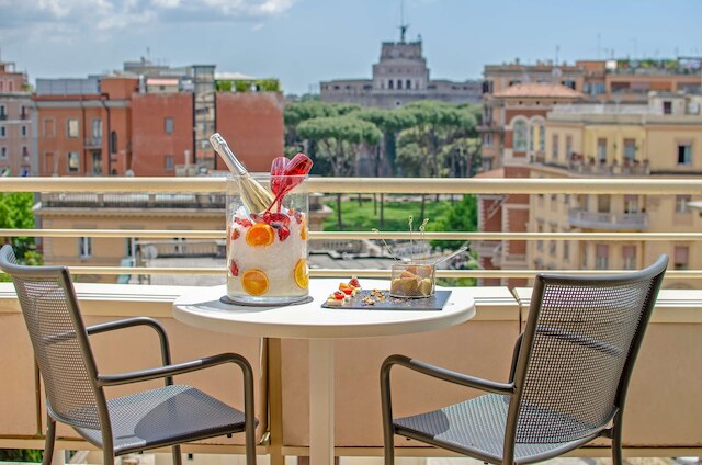 NH コレクション ローマ ジュスティニアーノ