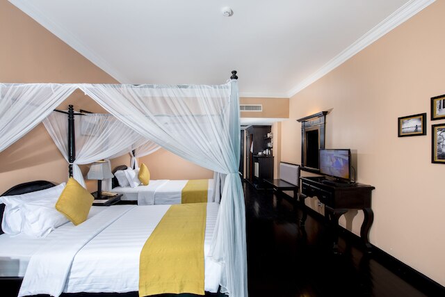 パシフィック ホテル & スパ