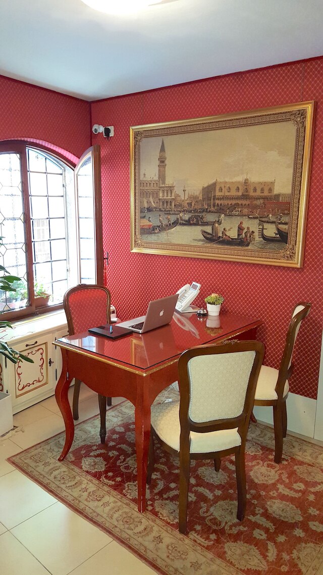 カ ボンビシニ - B&B