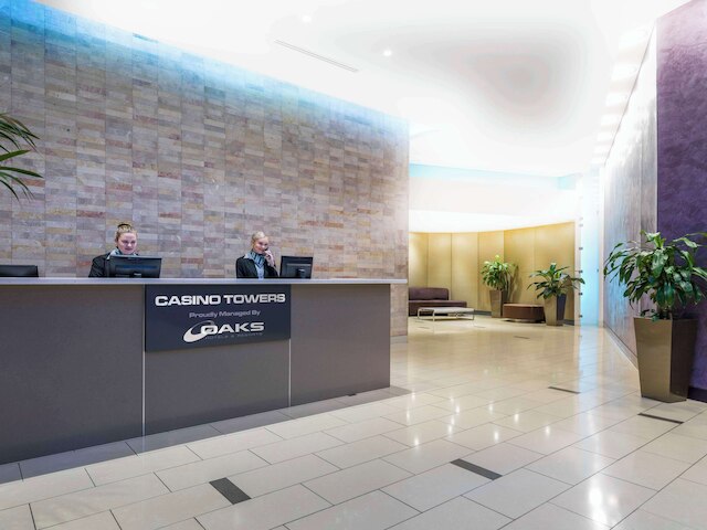 オークス ブリスベン カジノ タワー スイーツ