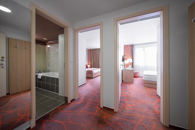 アイリスホテルエデン - チェコリーディングホテルズ