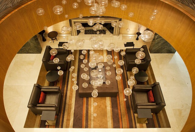 メキシコ シティ マリオット レフォルマ ホテル