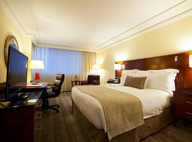 メキシコ シティ マリオット レフォルマ ホテル