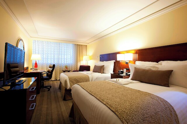 メキシコ シティ マリオット レフォルマ ホテル