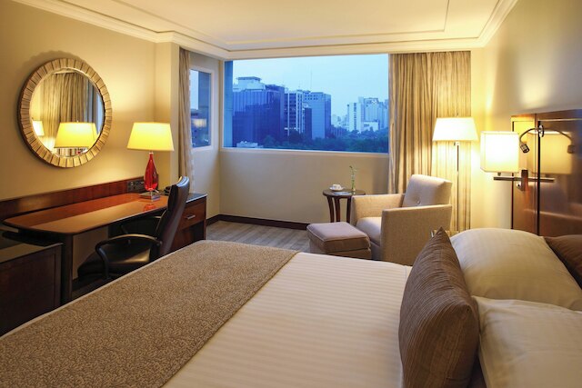 メキシコ シティ マリオット レフォルマ ホテル