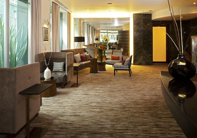 メキシコ シティ マリオット レフォルマ ホテル