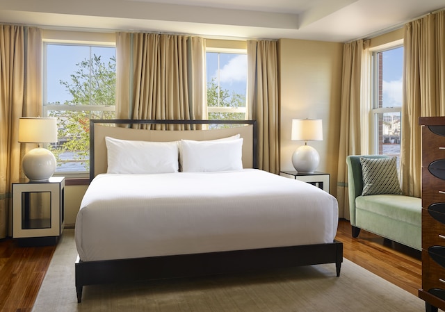 バッテリー ワーフ ホテル ボストン ウォーターフロント