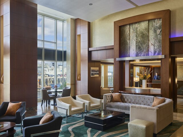 バッテリー ワーフ ホテル ボストン ウォーターフロント