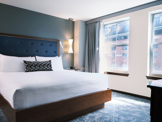 バッテリー ワーフ ホテル ボストン ウォーターフロント