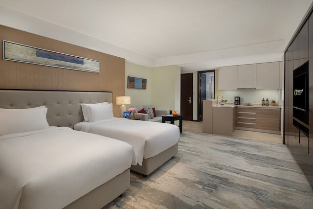 オークウッド レジデンス 杭州 (杭州奥克伍德酒店)