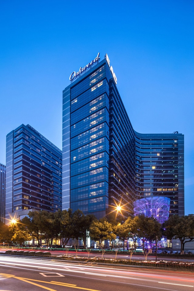 オークウッド レジデンス 杭州 (杭州奥克伍德酒店)