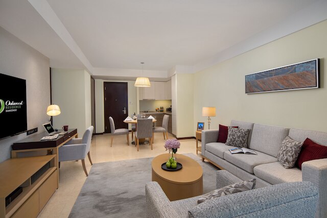 オークウッド レジデンス 杭州 (杭州奥克伍德酒店)