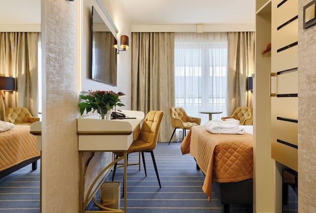 パーク ホテル ディアメント ブロツワフ