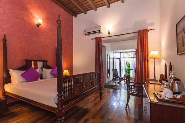 アムリターラザポーヴァスビーチフロントヘリテージ、フォートコチ