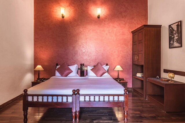 アムリターラザポーヴァスビーチフロントヘリテージ、フォートコチ