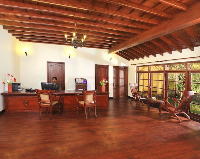 アムリターラザポーヴァスビーチフロントヘリテージ、フォートコチ