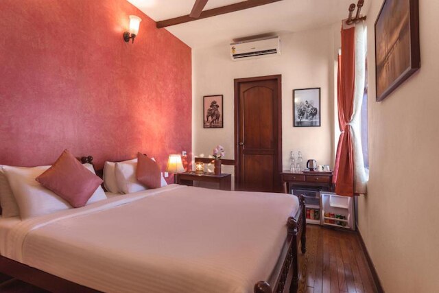 アムリターラザポーヴァスビーチフロントヘリテージ、フォートコチ