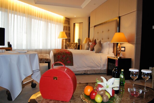 インターコンチネンタル 大連 by IHG (大連洲際酒店)