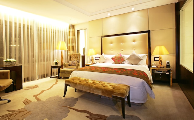 インターコンチネンタル 大連 by IHG (大連洲際酒店)