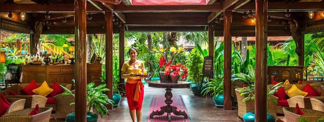 アンコール ビレッジ ホテル - スモール ラグジュアリー ホテルズ オブ ザ ワールド