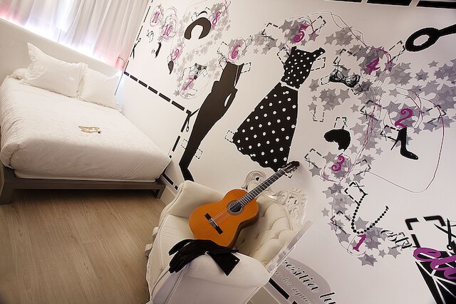 ドルミルドシン クールチュラル ルームズ