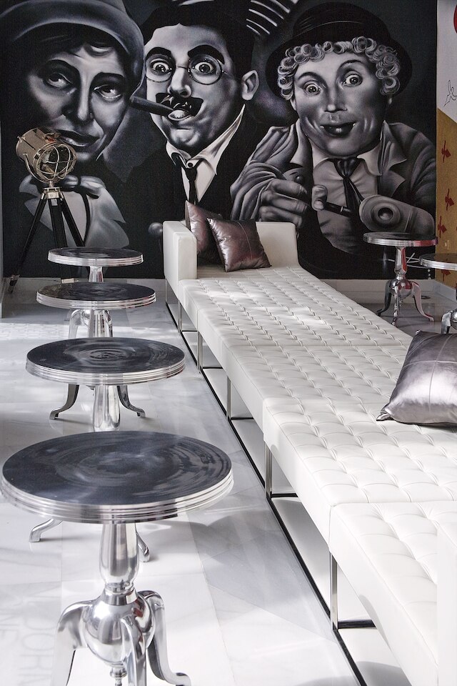 ドルミルドシン クールチュラル ルームズ