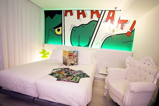 ドルミルドシン クールチュラル ルームズ