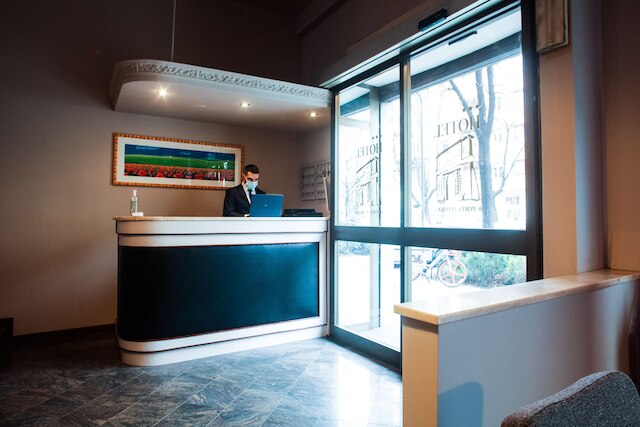 ホテル ディ ポルタ ロマーナ