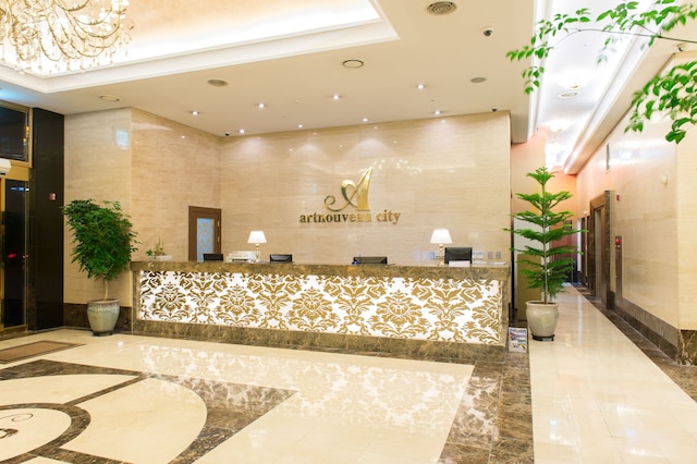 ヨクサム アールヌーボー シティ ホテル アンド レジデンス