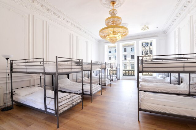 ギャラリー ハイド パーク ホステル