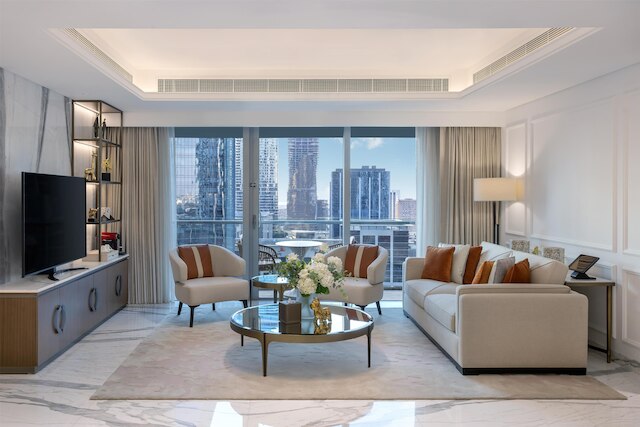 ケンピンスキー セントラル アベニュー ドバイ