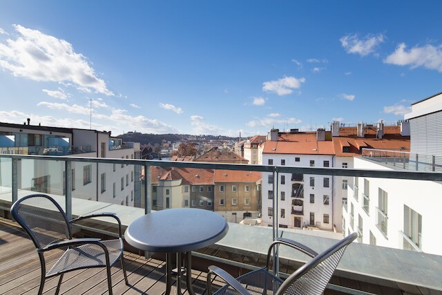 ヘルミタージュ ホテル プラハ