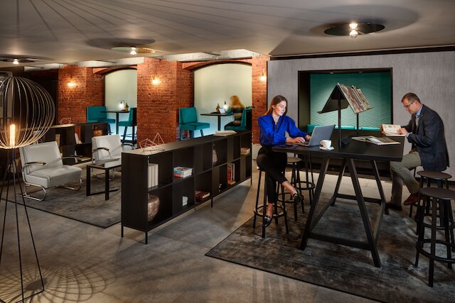 ヘルミタージュ ホテル プラハ