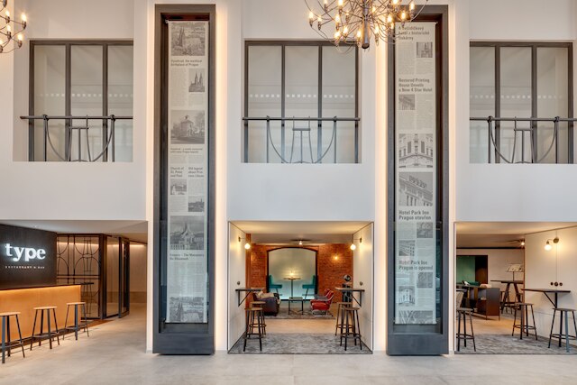 ヘルミタージュ ホテル プラハ