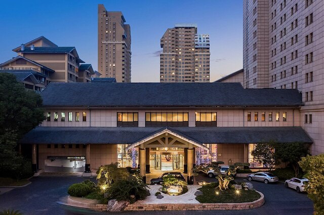 ミレニアム ホテル ウーシー (无锡千禧大酒店)