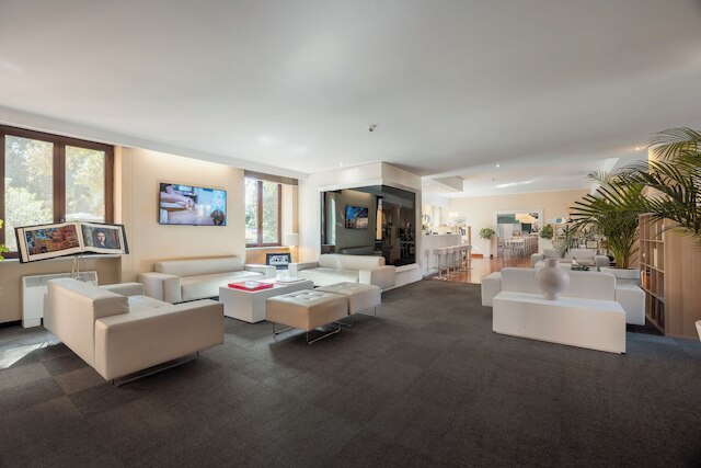 フィ ホテル ガーデン エリア ローマ エウル