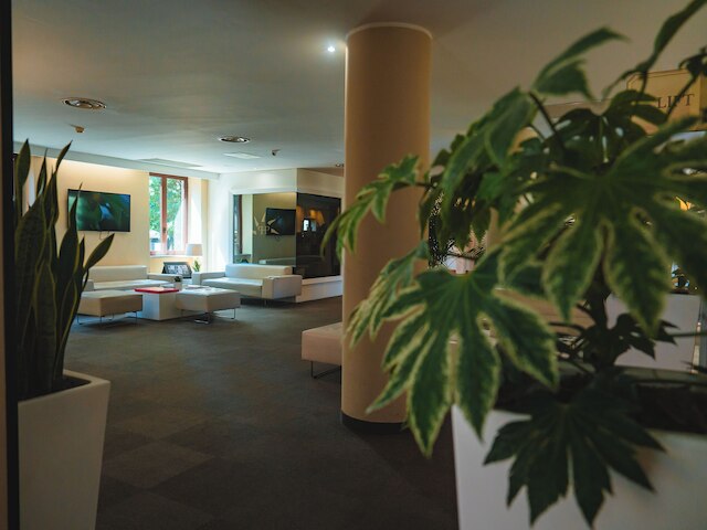 フィ ホテル ガーデン エリア ローマ エウル