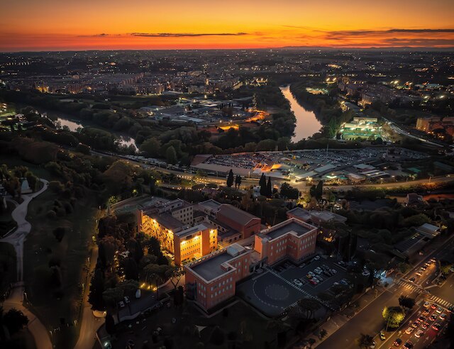 フィ ホテル ガーデン エリア ローマ エウル