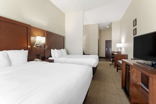 コンフォート スイーツ ウェスト ダラス - コックレル ヒル