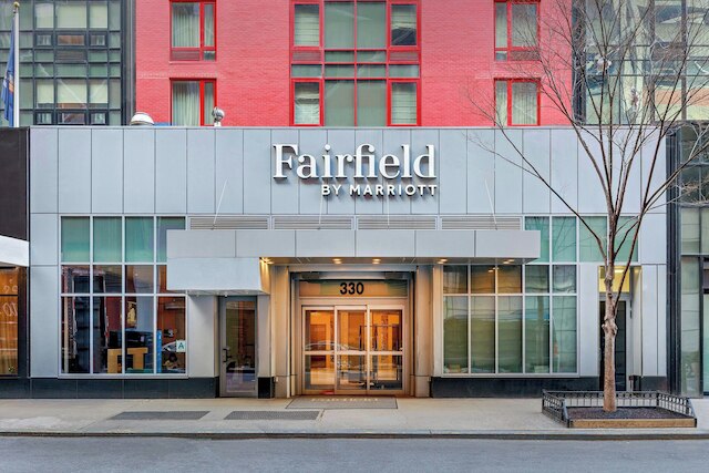 フェアフィールド バイ マリオット ニューヨーク マンハッタン タイムズスクエア