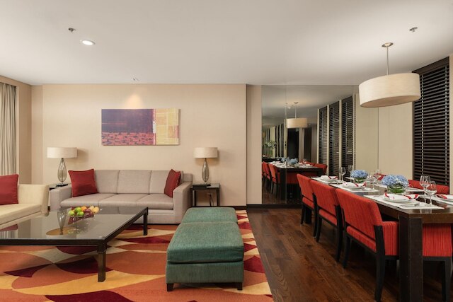 サトーン ヴィスタ、バンコク - マリオット エグゼクティブ アパートメント