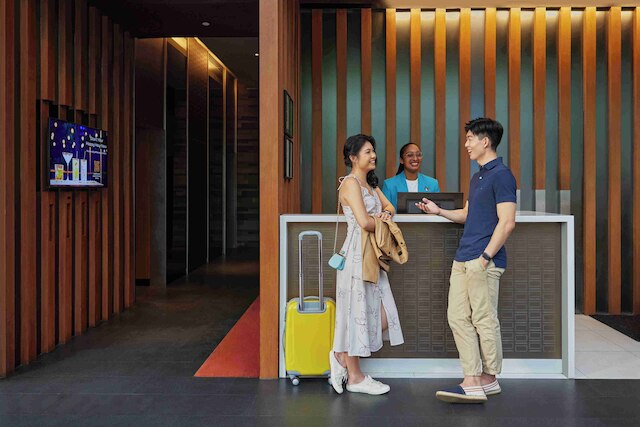 ファーエストホスピタリティーバイクインシーホテルシンガポール