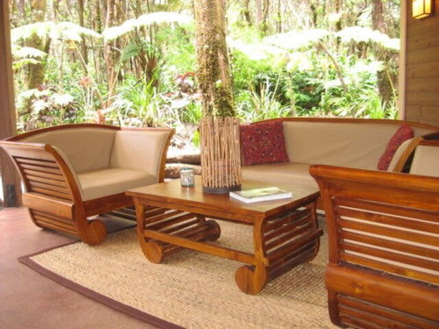 ボルケーノ ミスト コテージ