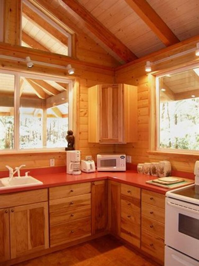 ボルケーノ ミスト コテージ