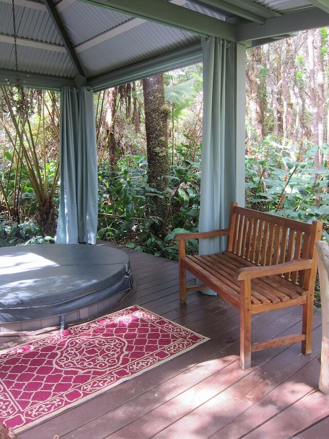 ボルケーノ ミスト コテージ