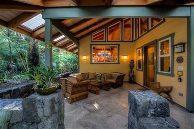 ボルケーノ ミスト コテージ