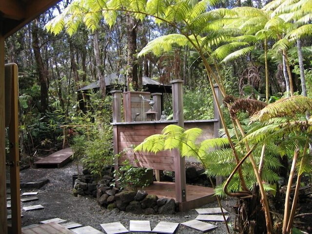 ボルケーノ ミスト コテージ