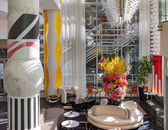 シウィット シカゴ ヒルトン  ホテル